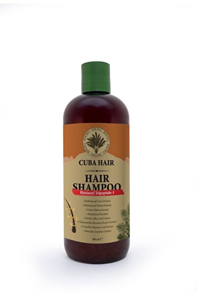 cuba hair SHAMPOO