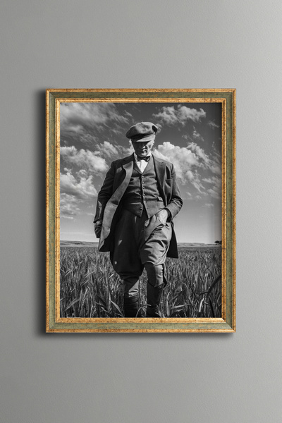 epiqart Ataturk - Vintage Patterned Painting - Fine Model