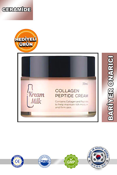 KREAM MİLK Collagen Peptide Cream That Supports Skin Repair