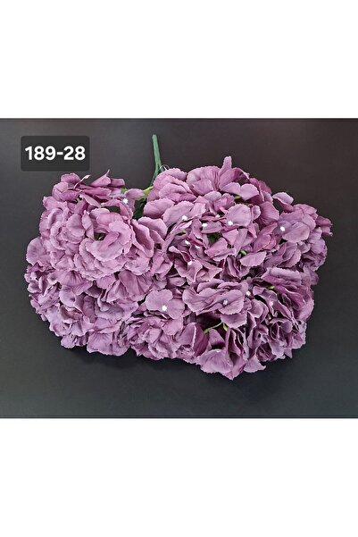 LUCIDIUSDECOR Buchet cu hortensii artificiale mov lila - 52cm