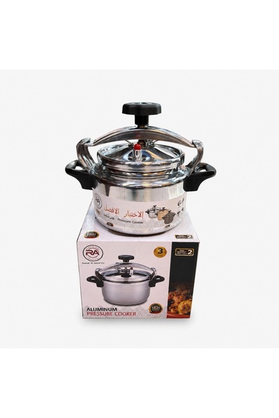 laverahome 3L 18cm Okae Aluminum Pressure Cooker |