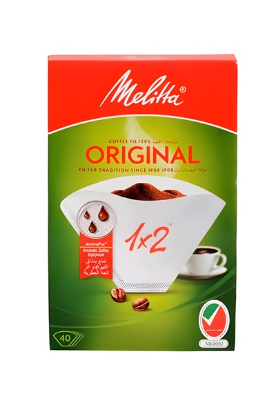 melitta 40-Piece Original Coffee Filter