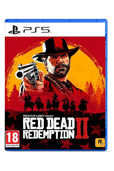 Rockstar Red Dead Redemption RDR 2 : Standart Edition Ps5 Uyumlu Dijital