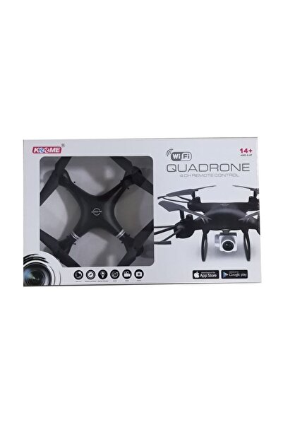 Blue Toys Τηλεκατευθυνόμενο Drone Τετρακόπτερο με Wi-Fi (MKL422267)