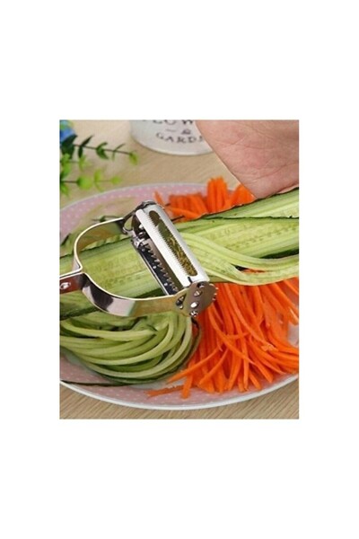 Empressco Stainless Steel Julienne Peeler, Practical and Durable Kitchen Tool