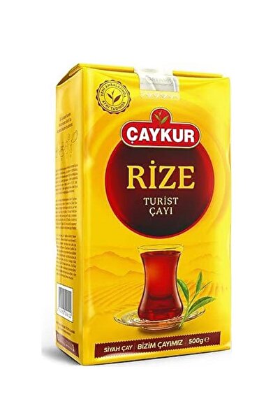 Çaykur Caykur Riza Turist 500 Gr Ceai Negru Turcesc