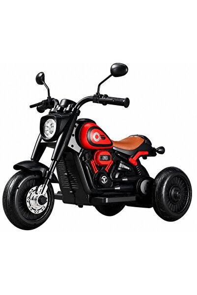 EMPORIO COLLECTION Παιδικό Ηλεκτρικό Τρίκυκλο Μοτοσικλέτα 6V Τσόπερ BQP818 Κό...