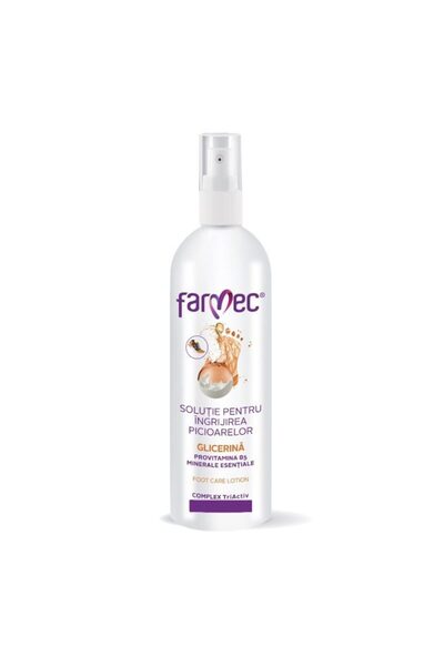 Farmec Solutie, Farmec, Ingrijirea Picioarelor 200 ml Glicerina 6300