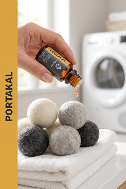 nilyfera Premium Portakal Esansiyel Koku Yağı 10 ml - Buhurdanlık, Difüzör, Çamaşır, Mum ve Temizlik Esansı