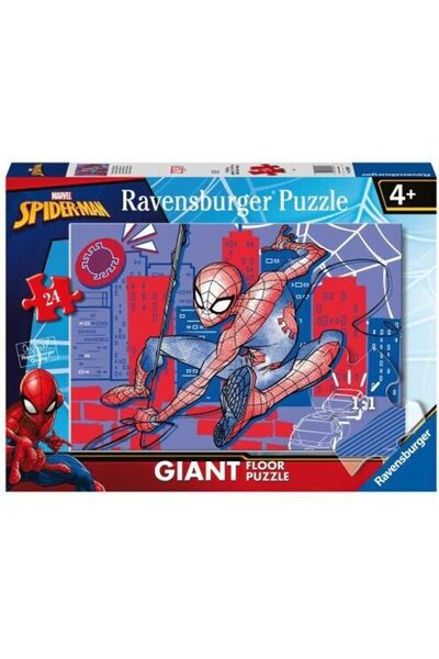 RAVENSBURGER Σπάιντερμαν Παζλ Δαπέδου 24 (03088)