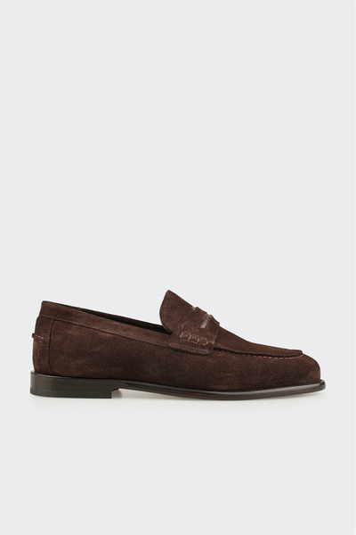 Elle Shoes Kahve JENUCA-KH ERKEK AYAKKABI