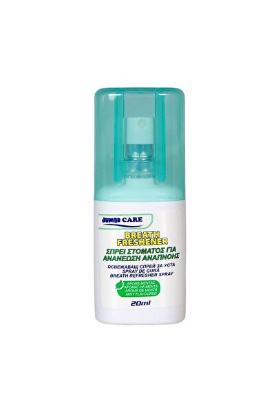 Jumbo Spray de Gură cu Aromă de Mentă, 20 ml, Pentru Respirație Proaspătă, Fo...