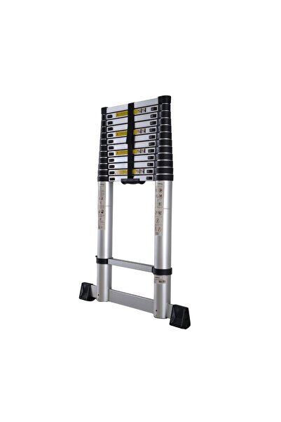 MESTERINO Scara telescopica din aluminiu TOOLS MTJL-101-5.0, 5 metri, 13 trep...