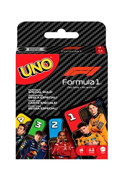 mattel UNO Φόρμουλα 1 (JMF10)