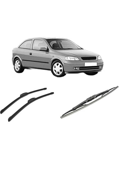 Bosch Set de 3 ștergătoare OPEL ASTRA G Hatchback (T98) din 1998-2009, pentru...