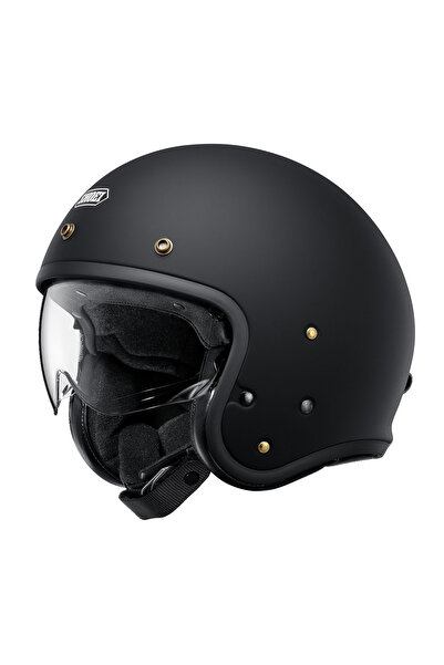 Shoei J.O2 MAT SİYAH KASK