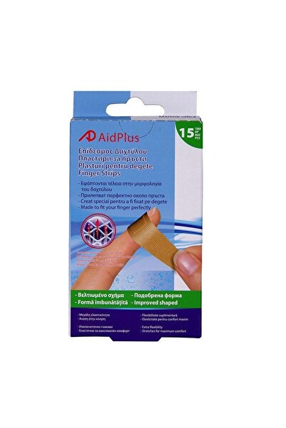 Jumbo Plasturi pentru Degete, 15 buc, forma practica pentru fixare buna si pr...