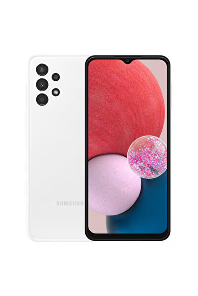 Samsung Yenilenmiş Galaxy A13 128 GB Beyaz Cep Telefonu (12 Ay Garantili) - A...