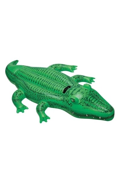 Lumi LUXURY Crocodil gonflabil 1.68x0.86 m +3 ani
