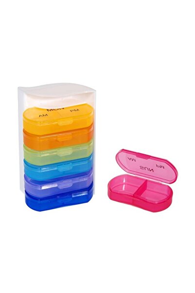 Jumbo Cutie Organizare Pastile 7x10cm - organizare practica pentru medicament...