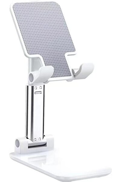 HXD Zoomlion Universal Foldable Mobile Phone & Tablet Stand – Adjustable Desk...