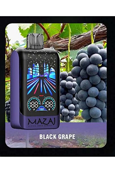 Mazaj Curve 24000 Puff - Black Grape Curve 24000 Puff