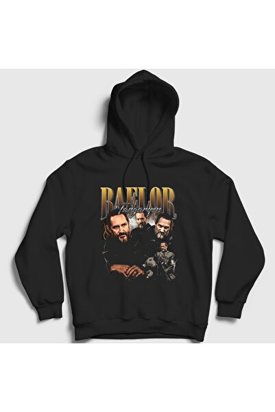 Presmono Hanorac cu glugă unisex negru Baelor Targaryen Cavalerul celor șapte...