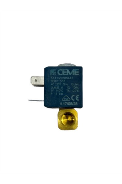 BH Ceme Solenoid Valf Mini Fkm Viton Nk 1/4 - 2/2