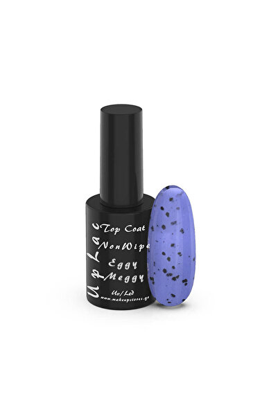 UPLAC Top Coat Χωρίς Σκούπισμα Eggy Meggy UV/LED 11γρ.