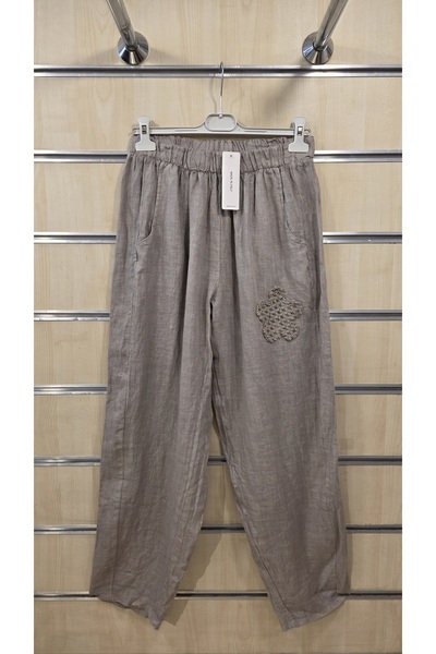 Park Moda Italian Linen Trousers
