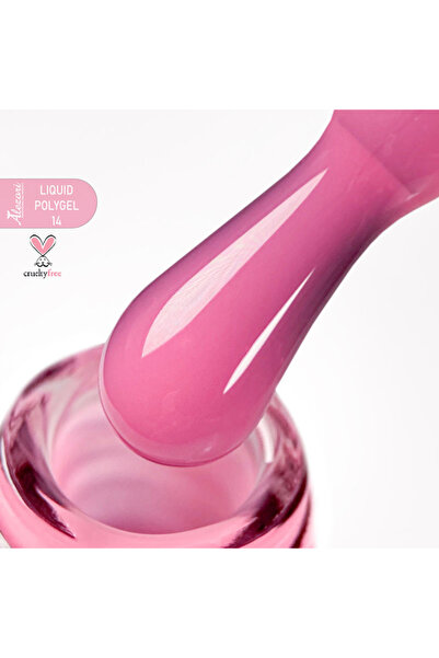 ALEZORI Υγρό Πολυτζέλ 14 Χωρίς HEMA 15ml
