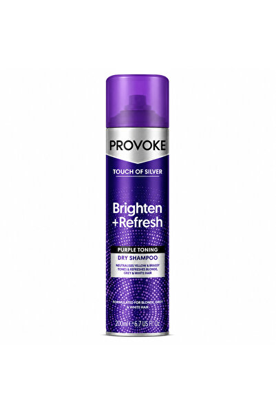 PROVOKE PRO:VOKE Touch Of Silver Purple Toning Dry Shampoo (200ml)