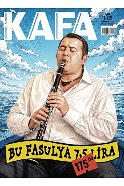 KAFA GRUP Kafa Dergi 142.Sayı Temmuz 2026