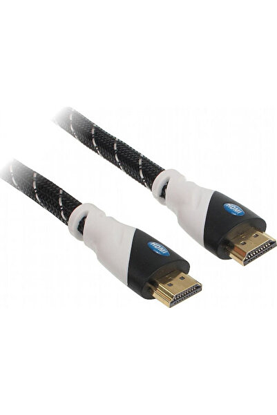 OEM Cablu HDMI Tată - Tată HDMI 15m Gri Cod: HDMI-15-PP