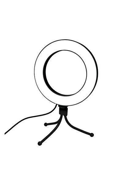 Jumbo Ring Light LED cu Trepied, pentru selfie, live si continut video