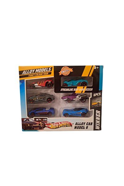 HOT WHEELS SET HOTwheels 6 MASINUTE