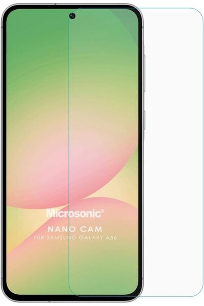 Yıldızan nry shop واقي شاشة زجاجي مقاوم للكسر متوافق مع هاتف Galaxy A36، شاشة...