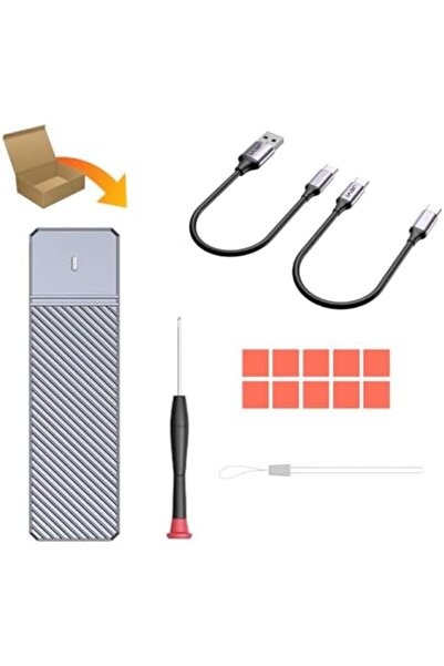 Yıldızan Edl Shop Jeyi Thunderate M.2 (Pcie) Nvme and M.2(Ngff) Sata Ssd to U...