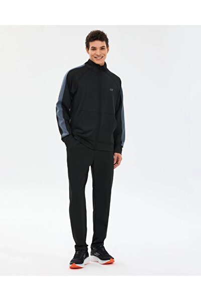 SKECHERS Track Suit Erkek Siyah Eşofman Takımı