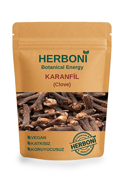 HERBONİ Karanfil 50g, Doğal ve Katkısız
