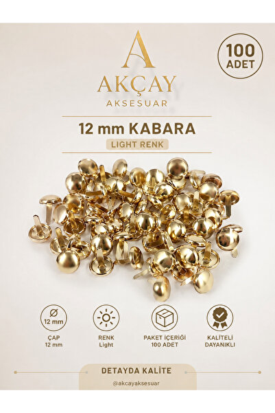 Akçay Aksesuar 12 mm with Kabara Feet