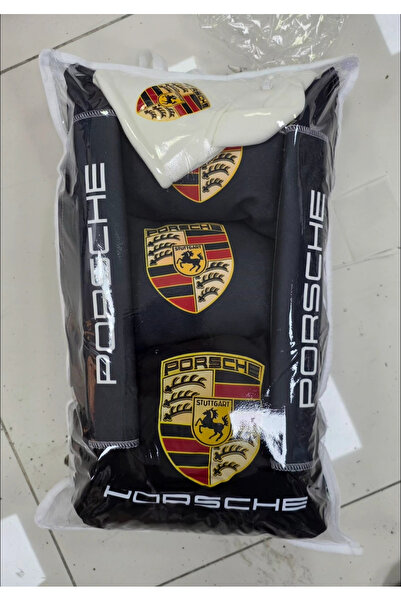 şimika tuning tuningmarketim Black Porsche Super Set Quad Service Case + Doub...