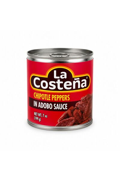 La Costena La Costeña Chipotle Peppers in Adobo Sauce 199 g – Domates Sosunda...