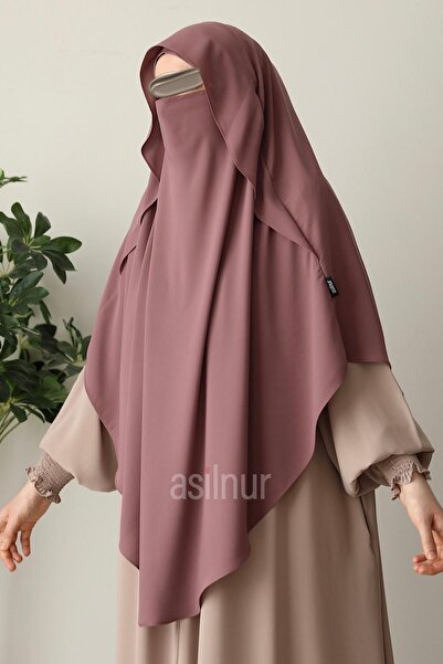 ASİLNUR Lina Shaded Soufflé Dried Rose