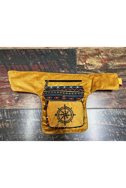 street&bagdnz Compass Embroidered Multi-Pocket Ethnic Authentic Bohemian Dail...