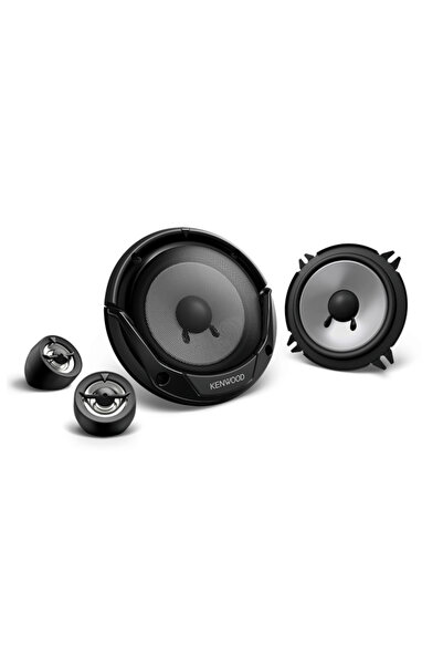 Kenwood Σετ Ηχεία Αυτοκινήτου KFC-E130P Διαιρούμενα 5.25" με 250W RMS (2 Δρόμων)