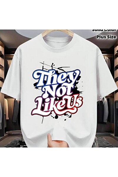 12 Teknoloji Men's Summer Short Sleeve T-Shirt with Letter '' Print Round Nec...