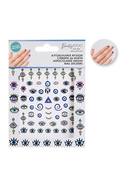 Jumbo Set stickere decorative pentru unghii – manichiură creativă în câteva m...