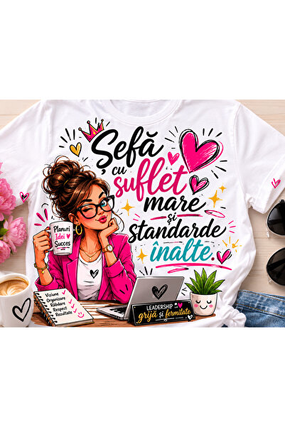 GE Tricou personalizat pentru șefă