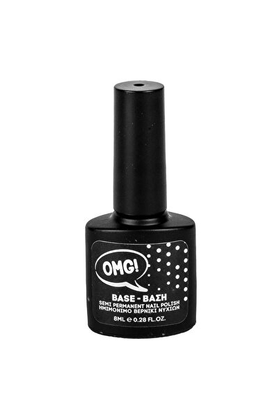 OMG Bază pentru ojă semipermanentă, 8 ml – aderență mai bună și manichiură re...